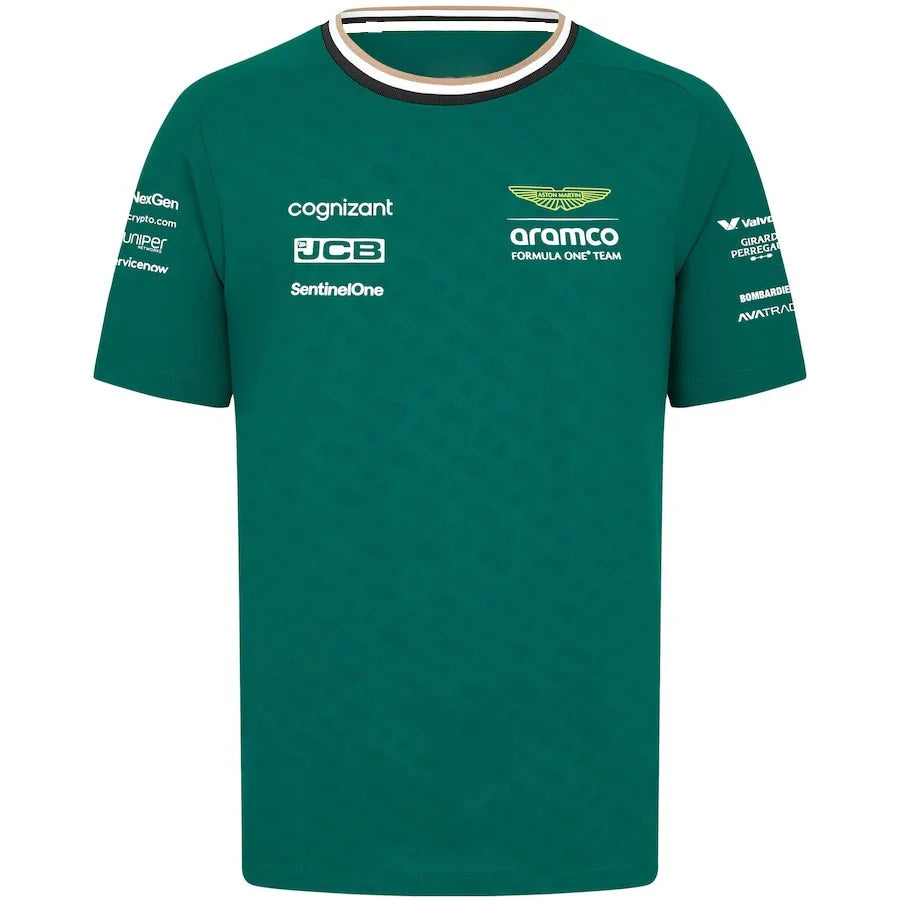 Aston Martin Formula1 Team Racing 2025 T-Shirt