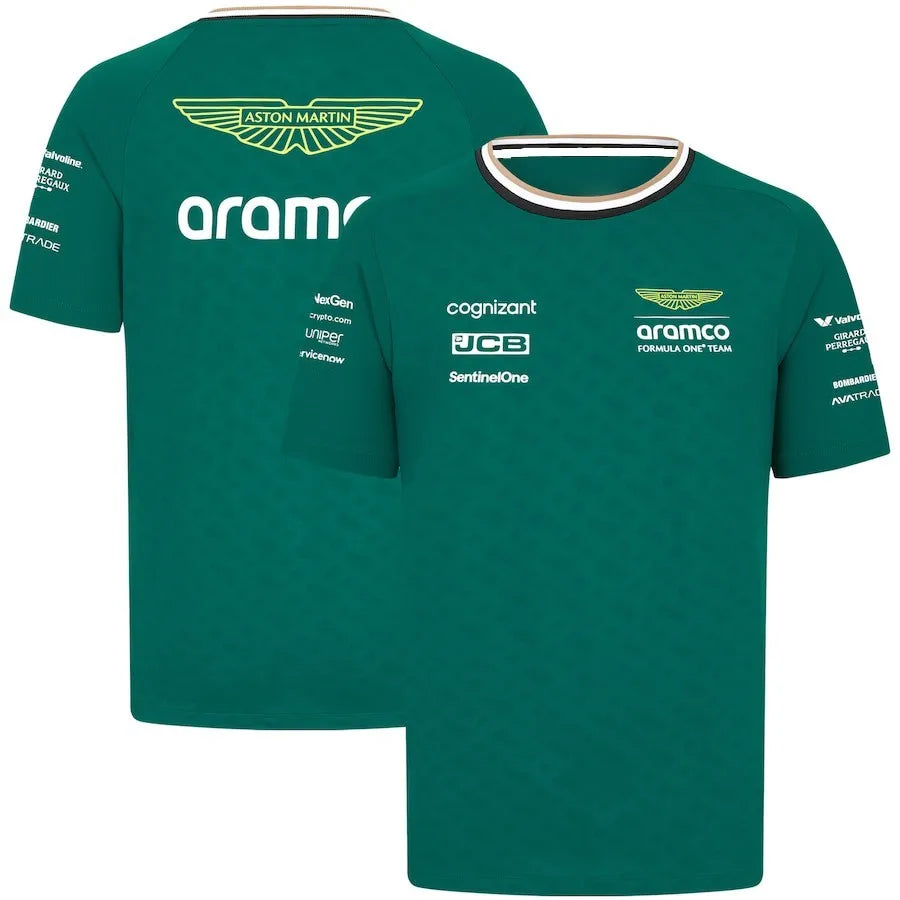 Aston Martin Formula1 Team Racing 2025 T-Shirt